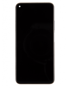 LCD-skärm + pekdon + framskal Huawei Nova 5T - Svart