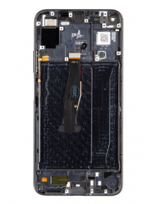 LCD-skärm + pekdon + framskal Huawei Nova 5T - Svart