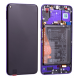 LCD-skärm + pekdon + framskal Huawei Nova 5T - Lila