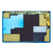 LCD-display + Touch Unit Samsung Galaxy TAB S5e - Svart (Service Pack)