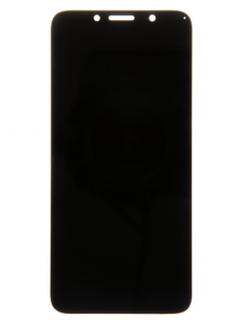 LCD-skärm + pekdon Motorola E6 Play - Svart