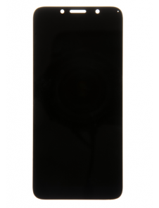 LCD-skärm + pekdon Motorola E6 Play - Svart