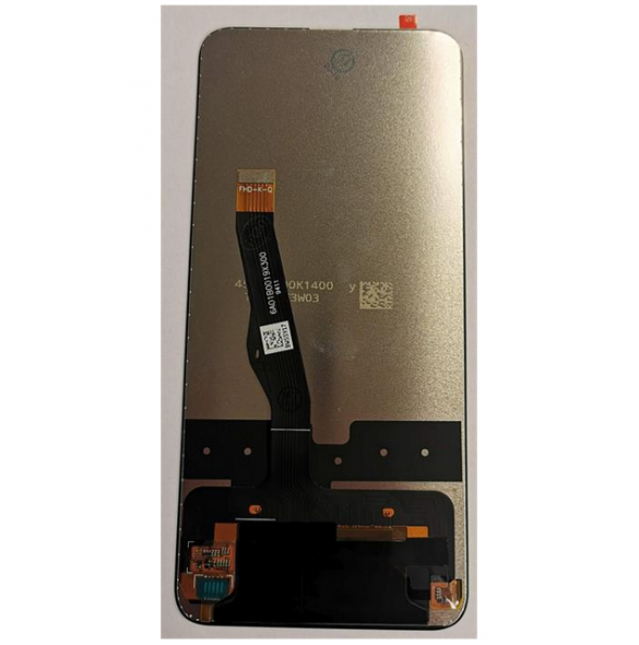 LCD-skärm + pekdon Huawei P Smart Pro - Svart