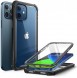 Svart och mycket snyggt fodral iPhone 12 Pro Max.