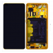 LCD-skärm + pekdon + framskal Huawei P40 - Rodnad guld (servicepaket)