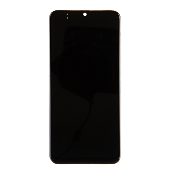 LCD-skärm + Touch-enhet Samsung Galaxy M21 - Svart (Service Pack)