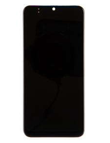 LCD-skärm + Touch-enhet Samsung Galaxy M21 - Svart (Service Pack)