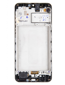 LCD-skärm + Touch-enhet Samsung Galaxy M21 - Svart (Service Pack)