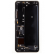 LCD-skärm + pekdon + frontlucka till Xiaomi Mi Note 10 Lite - Midnatt svart (Service Pack)