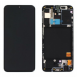LCD-skärm + Touch-enhet Samsung Galaxy A31 - Svart (Service Pack)