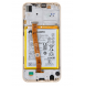 LCD-skärm + pekdon + framsida Huawei P20 Lite - Guld (servicepaket)