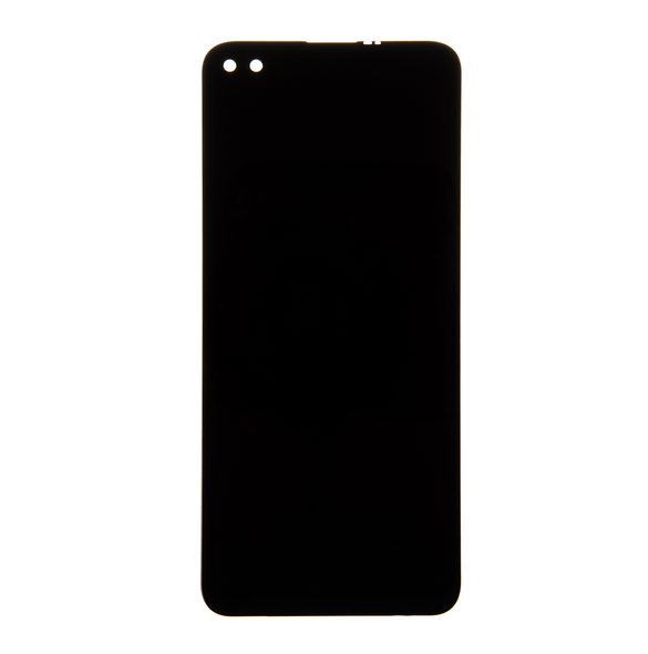 LCD-display + Touch enheten för Realme 6 Pro - Svart