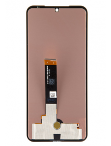 LCD-display + Touch Unit LG Velvet - Svart