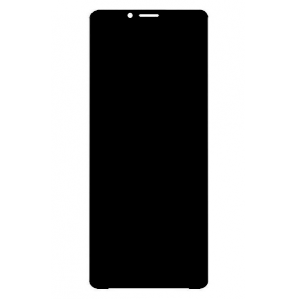 LCD-skärm + pekdon Sony Xperia 10 II - Svart (Service Pack)