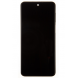 LCD-skärm + pekdon + frontlucka till Xiaomi Redmi Note 9S - Vit (Service Pack)
