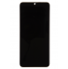 LCD-display + Touch Unit + Framsida för Realme 5 Pro - Svart (Service Pack)
