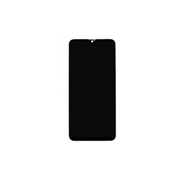LCD-display + Touch Unit + Framsida för Realme C3 / C3i (Service Pack)