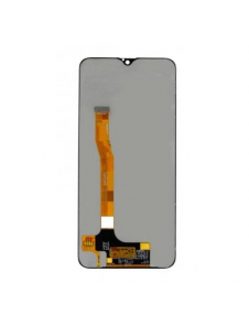 LCD-display + Touch Unit + Framsida för Realme C3 / C3i (Service Pack)