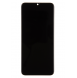 LCD-skärm + pekdon + frontlucka för Realme 6i (servicepaket)