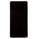 LCD-skärm + pekdon + frontlucka till Xiaomi Mi Mix 2S - Svart (servicepaket)