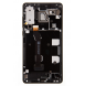 LCD-skärm + pekdon + frontlucka till Xiaomi Mi Mix 2S - Svart (servicepaket)