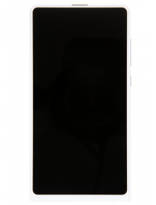 LCD-skärm + pekdon + frontlucka till Xiaomi Mi Mix 2S - Vit (servicepaket)
