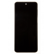 LCD-skärm + pekdon + frontlucka till Xiaomi Redmi Note 9 Pro - Vit (Service Pack)