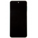 LCD-skärm + pekdon + frontlucka till Xiaomi Redmi Note 9S - Blå (servicepaket)