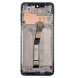LCD-skärm + pekdon + frontlucka till Xiaomi Redmi Note 9S - Blå (servicepaket)