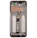 LCD-skärm + pekdon + frontlucka till Xiaomi Redmi Note 9S - Suddig (Service Pack)