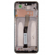 LCD-skärm + pekdon + frontlucka till Xiaomi Redmi Note 9 Pro - Grön (servicepaket)