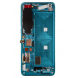LCD-skärm + pekdon + frontlucka till Xiaomi Mi 10 - Grön (Servicepaket)