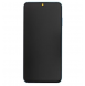 LCD-skärm + pekdon + frontskal till Huawei P30 Lite - Blå (för 48MP foto)