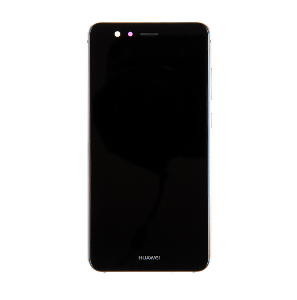 LCD-skärm + pekdon + frontlucka + batteri till Huawei P10 Lite - Svart