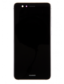 LCD-skärm + pekdon + frontlucka + batteri till Huawei P10 Lite - Svart