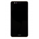 LCD-skärm + pekdon + frontlucka + batteri till Huawei P10 Lite - Svart