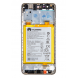 LCD-skärm + pekdon + frontlucka + batteri till Huawei P10 Lite - Svart