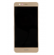 LCD-skärm + beröringsenhet + framsida + batteri Huawei P10 Lite - Guld