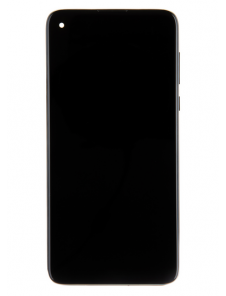 LCD-display + Touch Unit + Front Skal till Motorola G Pro - Svart (Service Pack)