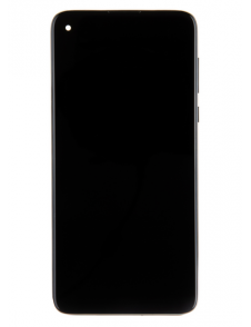 LCD-display + Touch Unit + Front Skal till Motorola G Pro - Svart (Service Pack)