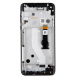 LCD-display + Touch Unit + Front Skal till Motorola G Pro - Svart (Service Pack)
