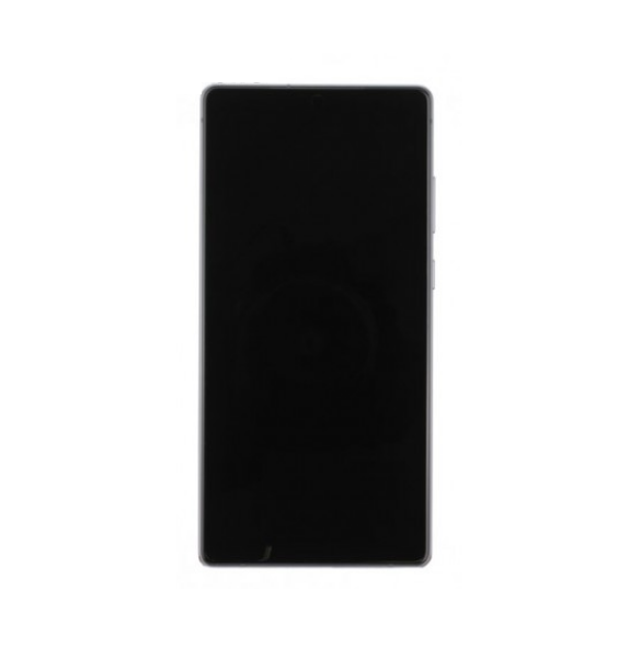 LCD-skärm + Touch Unit Samsung Galaxy Note 20 - Mystic brons (Service Pack)