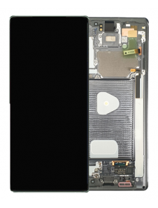 LCD-display + Touch Unit Samsung Galaxy Note 20 - Mystic grå (Service Pack)