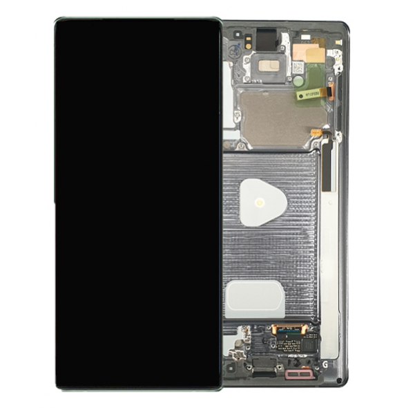LCD-display + Touch Unit Samsung Galaxy Note 20 - Mystic grå (Service Pack)