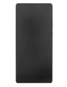 LCD-display + Touch Unit Samsung Galaxy Note 20 - Mystisk grön (Service Pack)
