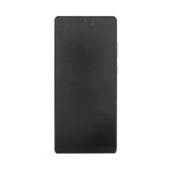 LCD-display + Touch Unit Samsung Galaxy Note 20 - Mystisk grön (Service Pack)