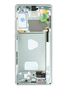 LCD-display + Touch Unit Samsung Galaxy Note 20 - Mystisk grön (Service Pack)