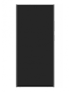 LCD-display + Touch Unit Samsung Galaxy Note 20 Ultra - Mystisk svart (Service Pack)