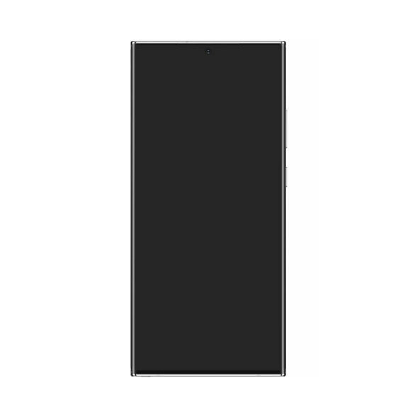 LCD-display + Touch Unit Samsung Galaxy Note 20 Ultra - Mystisk svart (Service Pack)