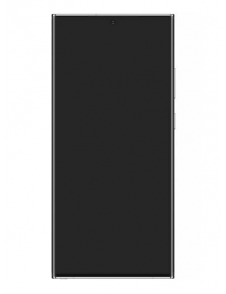 LCD-display + Touch Unit Samsung Galaxy Note 20 Ultra - Mystisk svart (Service Pack)